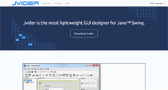 Desktop Screenshot of jvider.com
