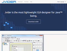 Tablet Screenshot of jvider.com